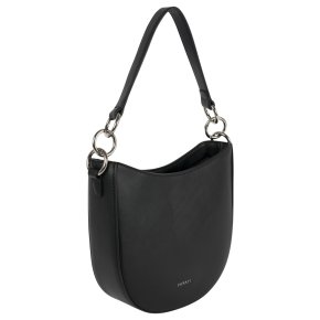 INYATI OREA black silver shoulder bag S